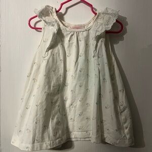 Tommy Bahama White Kids Top with Subtle Pattern